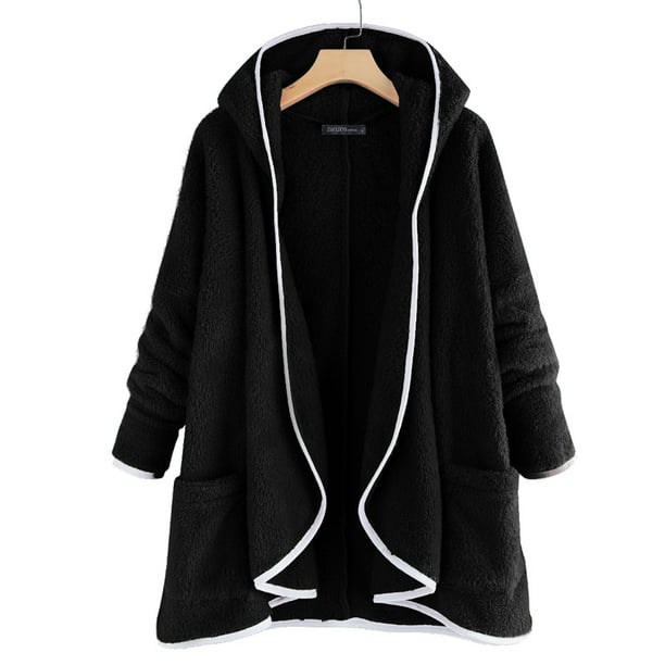 ZANZEA Women Spring Overcoat Coat Jacket Outerwear Plus Size Cardigan Hoodie HOT